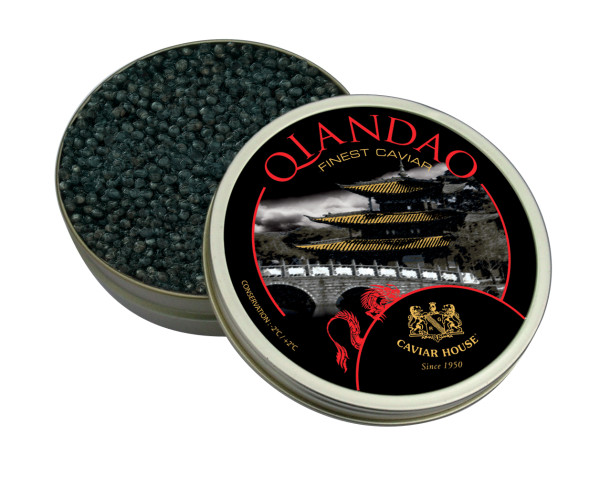 Caviar House Finest Selection „Qiandao Classic“, frisch, 50g Dose