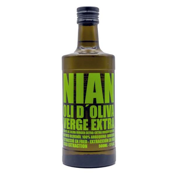 NIAN Olivenöl "Gourmet" 500 ml Flasche