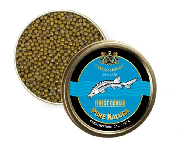 Caviar House Finest Selection „Kaluga“, frisch, 50g Dose