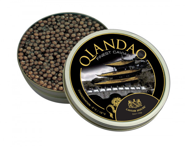 Caviar House Finest Selection „Qiandao Premium“, frisch, 50g Dose