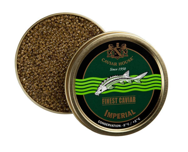 Caviar House Finest Selection „Imperial“, frisch, 50g Dose