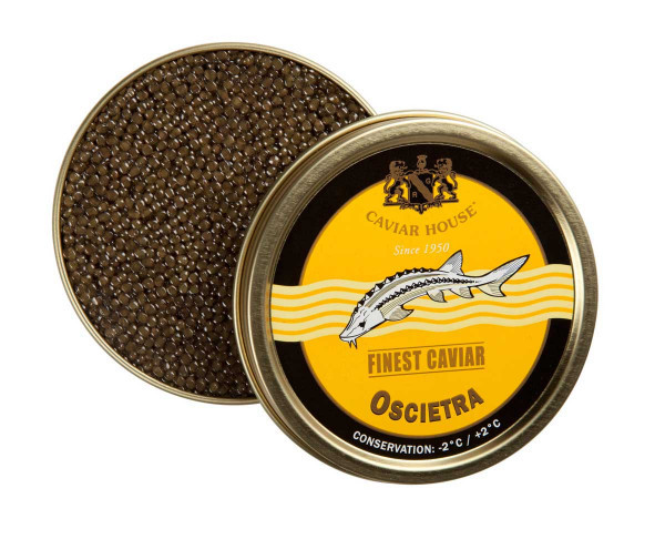 Caviar House Finest Selection „Oscietra“, frisch, 50g Dose